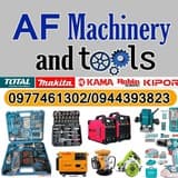 AF machinery and tools