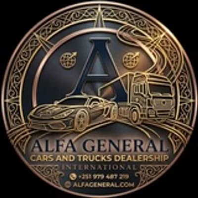 ⛽️ALFA GENERAL CARS & TRUCK DEALER SHIP🇪🇹
